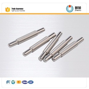 Forged steel electric rotor shaft