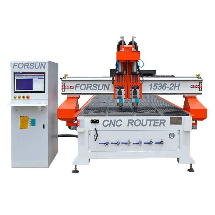 FORSUN 1325 woodworking multi spindles multifunction combine woodworking carving machines