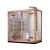 Import Foshan Cedar Wood Healthcare Infrared Steam Sauna Room For 6~8 Persons from China