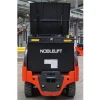 Four fulcrum front drive balanced weight electric forklift 48V 2 Ton Forklift battery Rebalancing electric forklift truck