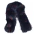 Import Fox fur scarf color matching double-sided long hair widened woven bib keeps warm in autumn and winter from China