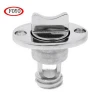 Foyo Brand Oval Drain Plug Stainless Steel Boat Parts Accessories For Marine Boats and Yacht
