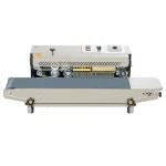 FR-900 Automatic continuous plastic bag heat sealer machine for aluminum foil plastic bag