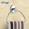 Frap Chrome Triangle Towel Ring Stainless Steel  F1904-2
