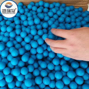 Free Sample Hard Silicone Rubber Paintball