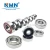 Import Free sample NMN 608ZZ BEARING, Deep groove ball bearing 608z 608 zz 608RS for skateboard Windows and doors bearing from China