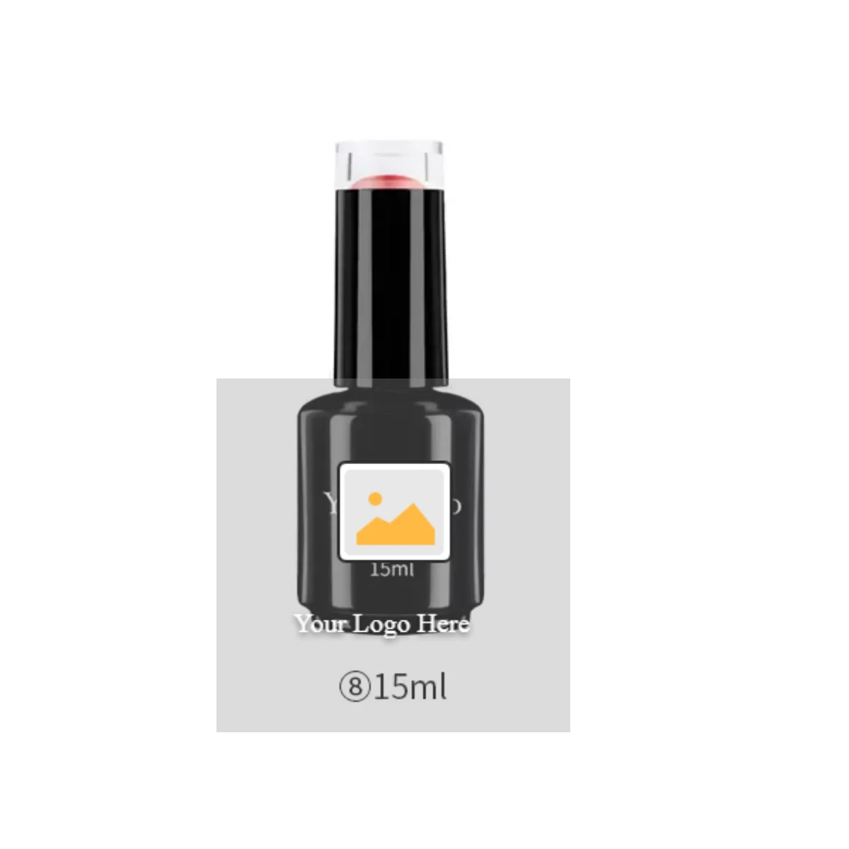 Free sample RS Nail 15ml uv led soak off wipe top coat  nail polish