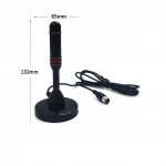 Free samples High quality  tv signal antenna long range tv antenna digital indoor tv antenna with amplifier