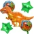 Free Shipping Cartoon Dinosaur Animal Birthday Balloon Birthday Party Air Balloons Toy Kid