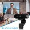 Free Shipping Logitech BRIO C1000e 4K Conference Camera Ultra HD Webcam with Mic for Live Streaming Recording