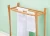 Import Free Standing Bamboo Towel Rack Stand with w/Bottom Shelf Bathroom from China