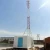 Import Free standing hot dipped galvanized 60m integrated base station with container of communication tower from China