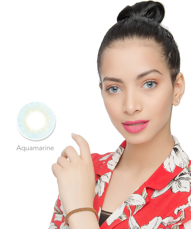 Freshgo High Quality Cosmetic Lens Colors Beauty Soft Circle Makeup Colored Contact Lenses 1 Year Wholesale