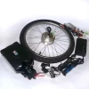 Front Drive 36V Brushless LiFePO4 Electric Bicycle Kit single hub motor