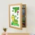 Import Front Opening Changeable Children Art Frame Storage  Kids Art Display Wood Picture Frame from China