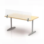 Frosted Desk Sneeze Guard PMMA Acrylic Desk Divider Plastic Sheets