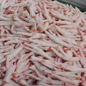 Frozen Processed Brazil Chicken Feet & Paws (SIF)