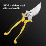 fruit leaf flower trimming scissors pruner garden pruning shears