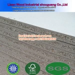 FSC 915*2135mm Plain Particle Board (Flakeboard/Shaving board) 35mm 36mm 38mm 44mm particle board
