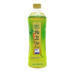 FUJICHA Fit Green Tea Plus Ginko Leaf Extract Premium Green Tea Drink The Best Product in Thailand