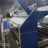 Fully auto. Fabric inspection machine with edge alignment textile rolling machine