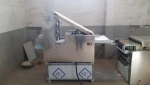 Fully automatic high capacity Chapati / Pita / Tortilla / Roti bread/ Lavash making machine with natual gas oven