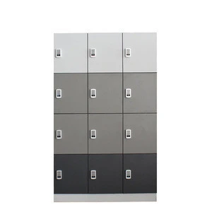 FuMeiHua Compact laminate gym lockers, hpl locker cabinet for changing room