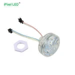 Funfair light RGB 5050 55mm outdoor digital rgb led point light 14 leds