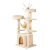 Import Funny Comfortable Cat Climbing Frame Solid Wood Cat Climbing Tree Luxury Cat Tower Large Wood from China