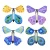 Import Funny novelty new arrived surprise prank transformation magic paper fly butterfly toy for kids from China