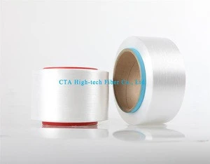Fusible polyester fiber PET FDY bonding yarns