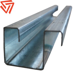 galvanized prefabricated other metal steel omega profile channels purlin price