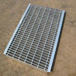 galvanized water drainage steel grating, galvanized steel gratings for rain water drainage channels