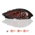 Import Gaming Racing charging 7-color Backlight Breath Comfort Gamer Mice Rechargeable Wireless Gaming Mouse from China