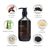 Ganoderma lucidum shampoo organic herbal shampoo hair growth shampoo