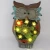 Import Garden Resin Succulent Plants Statue With Solar Light Garden Statue Owl Figurine from China