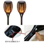 Garden Yard Lawn Waterproof Solar Charging Led Lamp FN-L-1901093