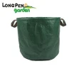 Garden Yard Leaf Collector,Waste Bag,standing and Foldable