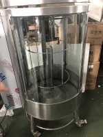 Gas Duck Roaster Oven Chinese Roast Duck Oven Rotary Chicken Grill Machine