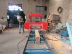 gasoline band saw mill sh27g small portable saw mill machine