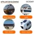 Import GCSOAR Complete Solar System 208L 68W DC 12V Refrigerator 500W Solar Panel 200AH 2.4KWH Battery 1KW  Inverter for Home Shop Use from China