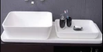 Gelandy Special Solid Surface Bathroom Vanity Cabinet (CM3013)