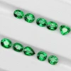 gemstone jewelry factory wholesale luxury oval waterdrop heart shape 0.6-5ct natural stone jewelry green Tsavorit loose gemstone