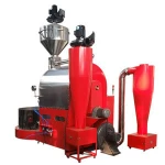 Gene cafe gas tpye 50kg 60kg 120kg coffee roaster industry coffee roasting tool