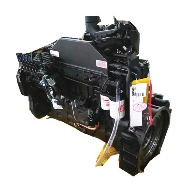 Genuine 6Cta8.3-C215 Diesel Engine Used For Construction Machinery For Motor Grader