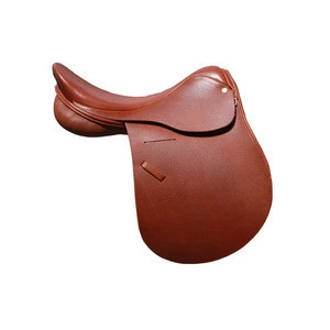 Genuine Leather Polo Saddle New Design Horse Saddle For Comfortable For Horse