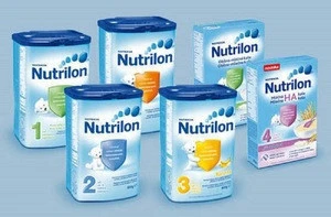 German Aptamil 1, 2, 3 Mit Pronutra, Baby Milk Formula
