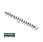 Germany Most Popular Non-Stick Surface Cone Design Smooth Stainless Steel Rolling Pin for Fondant, Pie Crust, Baker Roller
