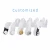 Import Germany New Design Cold water Toilet Bidet Attachment With Dual Nozzles Self-Cleaning from China