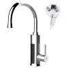 GF19SY BIG Digital Display vertical instant electric shower tap instant hot water heater tap heating water faucet